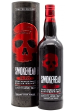 Виски Smokehead Sherry Cask Blast в тубе 0,7л